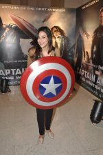Amrita Puri at Captain America Screening in Mumbai on 1st April 2014